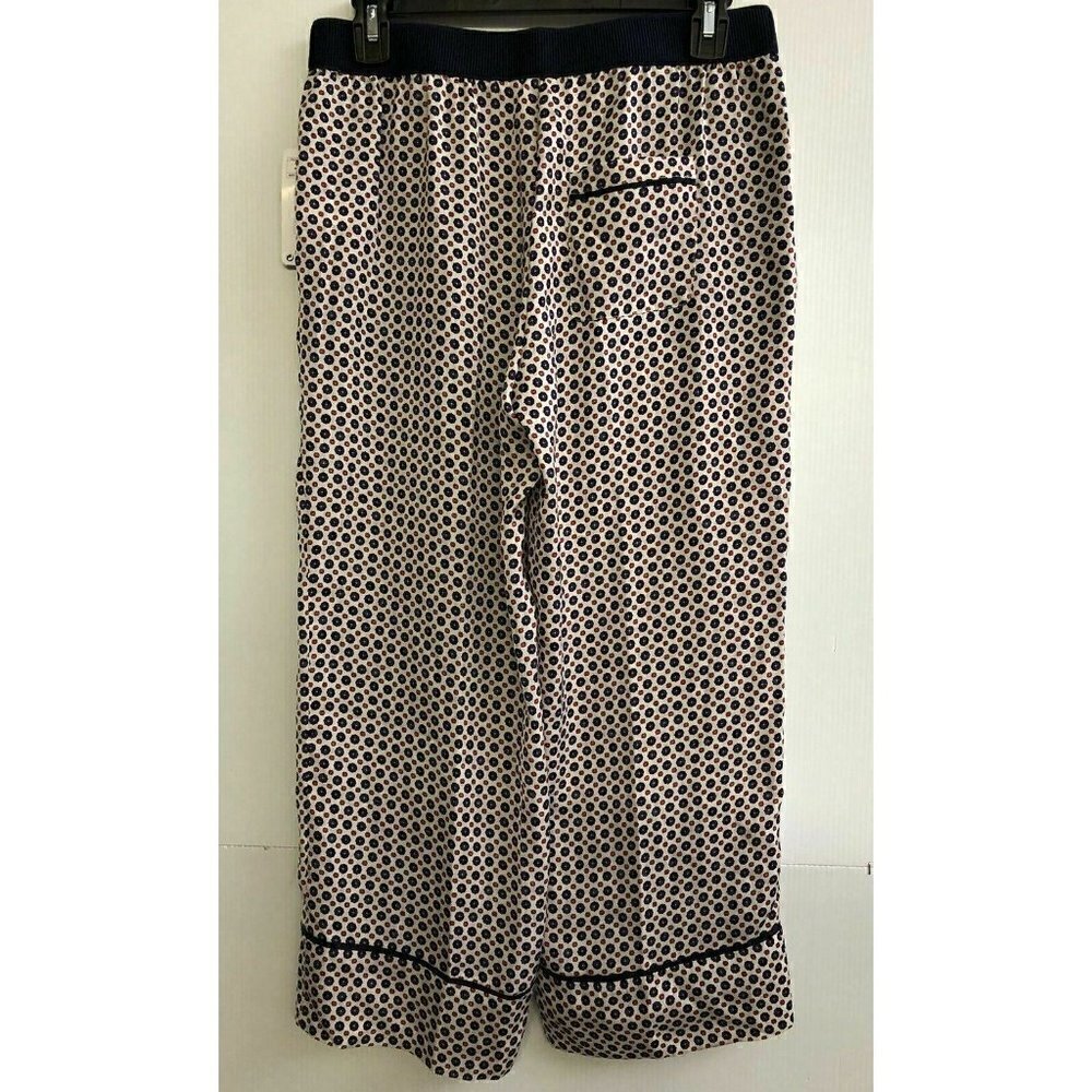 Zara Woman Printed Trousers Elastic Waist Pants XS - Picture 9 of 10